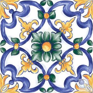 Dlažba Ragno Amuri Maiolica Tappeto 3 mix barev