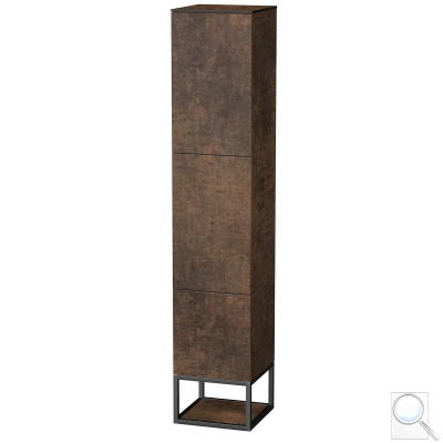 Koupelnová skříňka vysoká Naturel Oxo 35x101x35 cm měď mat OXO351792D1ZPM. obr. 1