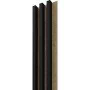 Obkladová lamela Fineza Spline Slim Black černá (im-1200-SPLINEBO3S-003)