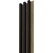 Obkladová lamela Fineza Spline Slim Black černá. im-1200-SPLINEBO3S-003 