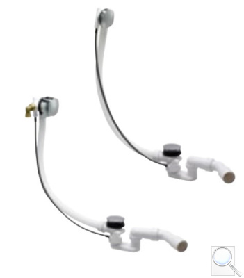 Vanový automat Laufen Pro CR, napouštění přepadem H2951110040001. obr. 1