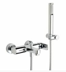 Vanová baterie Paffoni Pavia se sprchovým setem 150 mm chrom CA023