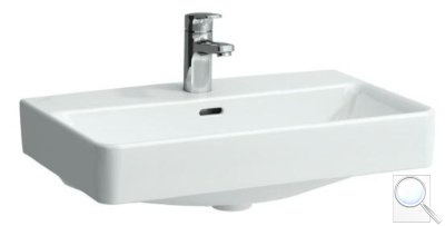 Umyvadlo Laufen Pro 60x38 cm otvor pro baterii uprostřed H8189594001041. obr. 1