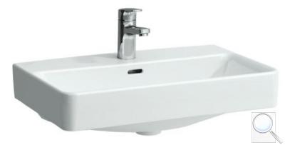 Umyvadlo Laufen Pro 60x38 cm otvor pro baterii uprostřed H8189594001041 obr. 1