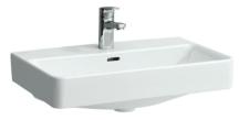 Umyvadlo Laufen Pro 60x38 cm otvor pro baterii uprostřed H8189594001041