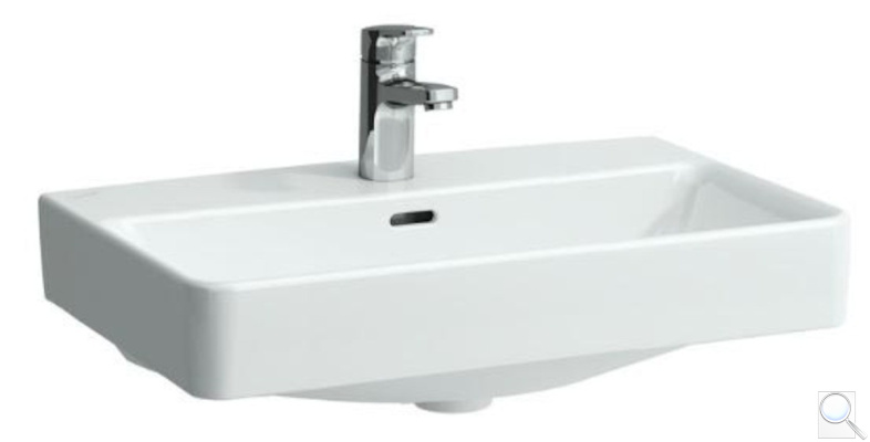 Umyvadlo Laufen Pro 60x38 cm otvor pro baterii uprostřed H8189594001041. obr. 1