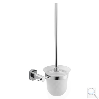 WC štětka SAT Cube Way chrom SPI37. obr. 1