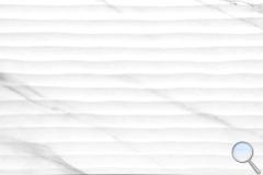 Obklady Fineza Nivis white wave bílá - 