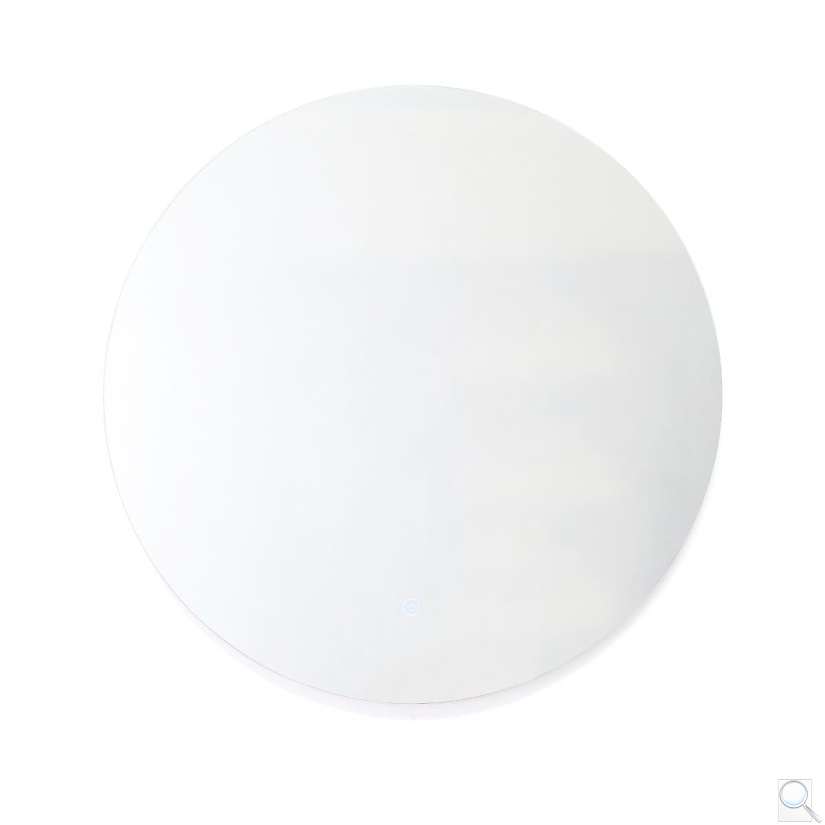 Zrcadlo s LED osvětlením, vyhřívanou fólií a senzorem Naturel Project 80x80 cm ZPRKU80LED. obr. 1
