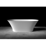 Volně stojící vana SAT Sima 157x69 cm litý mramor levá i pravá SATSIM1570. obr. 5&nbsp;