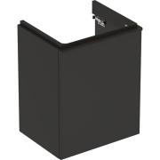 Koupelnová skříňka pod umyvadlo Geberit Smyle Square 44,2x62x35,6 cm, 49,2x62x40,6 cm, 53,6x62x43,3 cm láva. pravá 500.363.JK.1, levá 500.364.JK.1 