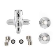 Vanová baterie S-Line bez sprchového setu 100 mm chrom SL22210. obr. 6&nbsp;