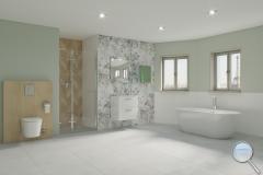 Dekor Kale Shiro Bloom mix barev Bloom - tropical-vizo-2-im-1200
