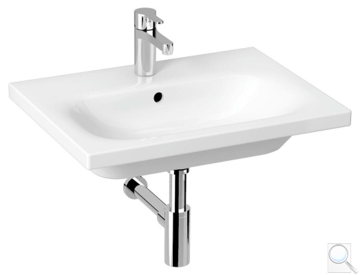 Umyvadlo Jika Mio-N 60x45 cm otvor pro baterii uprostřed H8127130001041. obr. 1