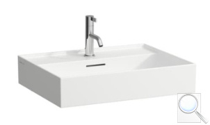 Umyvadlo Laufen Kartell By Laufen 60x46 cm bez otvoru pro baterii H8163330001091. obr. 1