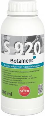 Urychlovač pro samonivelační stěrky S 920