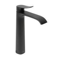 Vysoká umyvadlová baterie SAT Infinitio bez výpusti černá matná SATBSINF285C