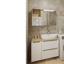 Koupelna v paneláku