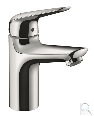 Umyvadlová baterie Hansgrohe HG288 bez výpusti chrom SIKOBHGN271M. 