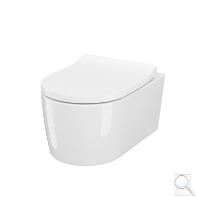 WC závěsné se sedátkem softclose Cersanit Inverto S701-419. obr. 1