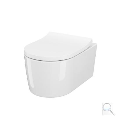 WC závěsné se sedátkem softclose Cersanit Inverto S701-419 obr. 1