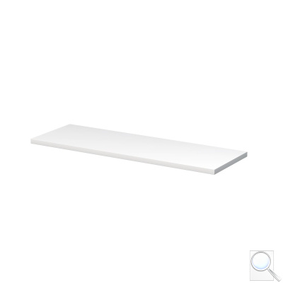 Deska pod umyvadlo Naturel Ratio 150x3,6x50 cm bílá mat DE36.150.A3416. obr. 1