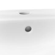 Umyvadlo Roca Nexo 55x44; 60x47,5; 68x50,5 cm otvor pro baterii uprostřed. obr. 6&nbsp;
