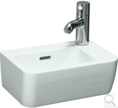 Umývátko Laufen Pro 36x25 cm otvor pro baterii vpravo H8169550001061. obr. 1