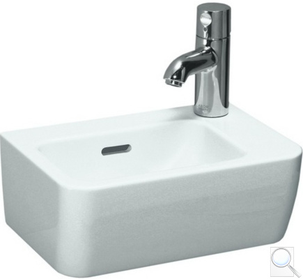Umývátko Laufen Pro 36x25 cm otvor pro baterii vpravo H8169550001061. obr. 1