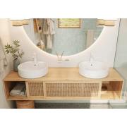 Držák skleničky a kartáčků Hansgrohe AddStoris včetně skleničky matná bílá 41749700. obr. 2&nbsp;