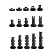 Teleskopický terč pod dlažbu 37,5-50 mm s kyvnou hlavou Eterno Ivica.