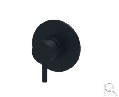 Sprchová baterie Paffoni Light včetně podomítkového tělesa černá mat LIG010NO. obr. 1