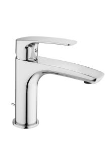 Umyvadlová baterie SAT Project s výpustí chrom SATBSPRO275