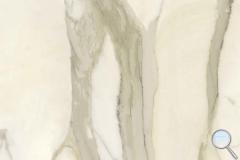 Dlažba Graniti Fiandre Marble Lab Calacatta Elite bílá - 