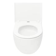 WC se sedátkem softclose závěsné SAT Fusion bílé vírové SATFUS010RTORP. obr. 6 