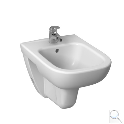 Bidet Jika Deep závěsný, vnitřní přívod H8306120003021. 