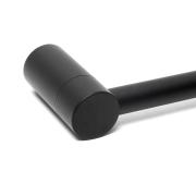 Držák ručníků SAT B-Way R černá SATDBWAYR23. obr. 4&nbsp;