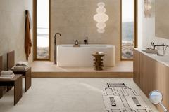 Dlažba Pastorelli Cocooning alpaca béžová - 