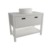 Koupelnová skříňka pod umyvadlo Naturel Country 90x72,5x51 cm bílá COUNTRY90ZBUMBI. obr. 2&nbsp;