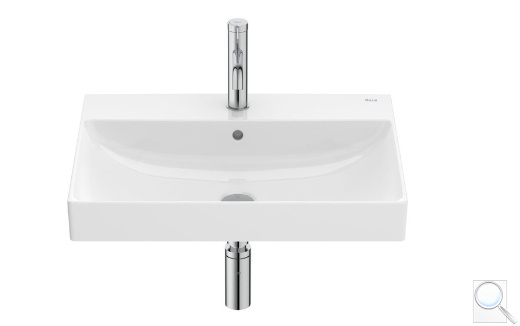 Umyvadlo Roca ONA 60x46 cm otvor pro baterii uprostřed A327686000. obr. 1