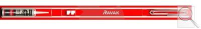 Montážní sada bílá Ravak 10° A000000004. 