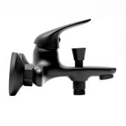 Vanová baterie S-Line Pro bez sprchového setu 150 mm černá mat SIKOBSLPRO222C. obr. 3