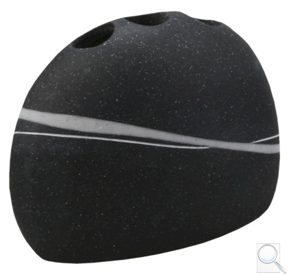 Držák kartáčků Optima Sidao černá SID11.