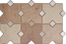 Dlažba Bestile Ruanes cotto hnědá