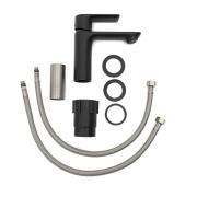 Umyvadlová baterie Ceramia S-Line Neo bez výpusti matná černá SIKOBSLNEO271C. &nbsp;(6)