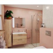 Umyvadlová baterie SAT Mood bez výpusti chrom lesk SATBSMOOD271. obr. 3&nbsp;