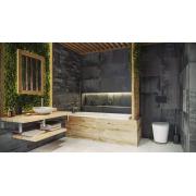 WC se sedátkem softclose závěsné SAT Infinitio zadní odpad SATINF010RREXP. obr. 9&nbsp;