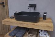 Deska pod umyvadlo Naturel Dolce 110x8x50 cm dub halifax DO11050DH (obr. 2)