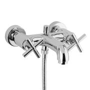 Vanová baterie Paffoni Cruz se sprchovým setem 150 mm chrom QTV023. obr. 3&nbsp;