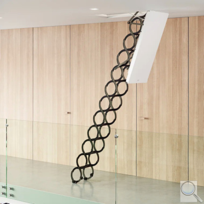 Půdní schody zateplené stahovací LUSSO ZP. 